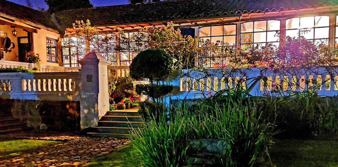 Hotel Boutique Casa De Hacienda Su Merced Puembo Eksteriør bilde
