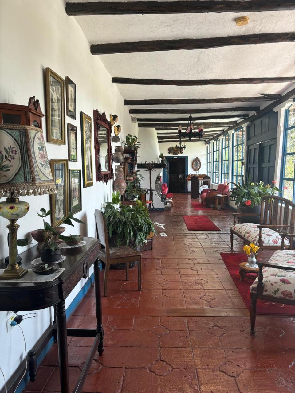 Hotel Boutique Casa De Hacienda Su Merced Puembo Eksteriør bilde