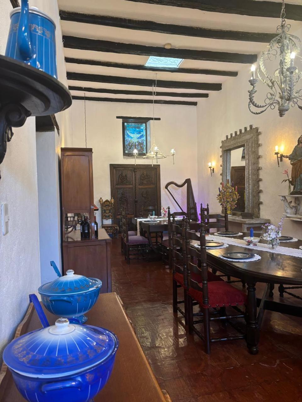 Hotel Boutique Casa De Hacienda Su Merced Puembo Eksteriør bilde