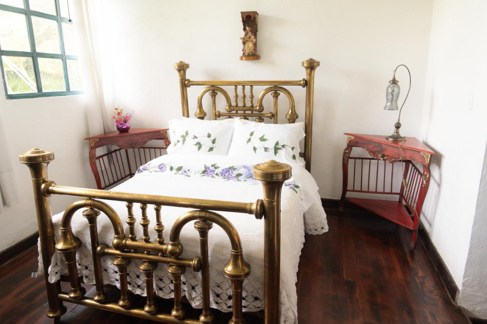 Hotel Boutique Casa De Hacienda Su Merced Puembo Eksteriør bilde