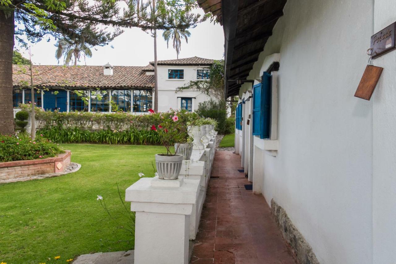 Hotel Boutique Casa De Hacienda Su Merced Puembo Eksteriør bilde
