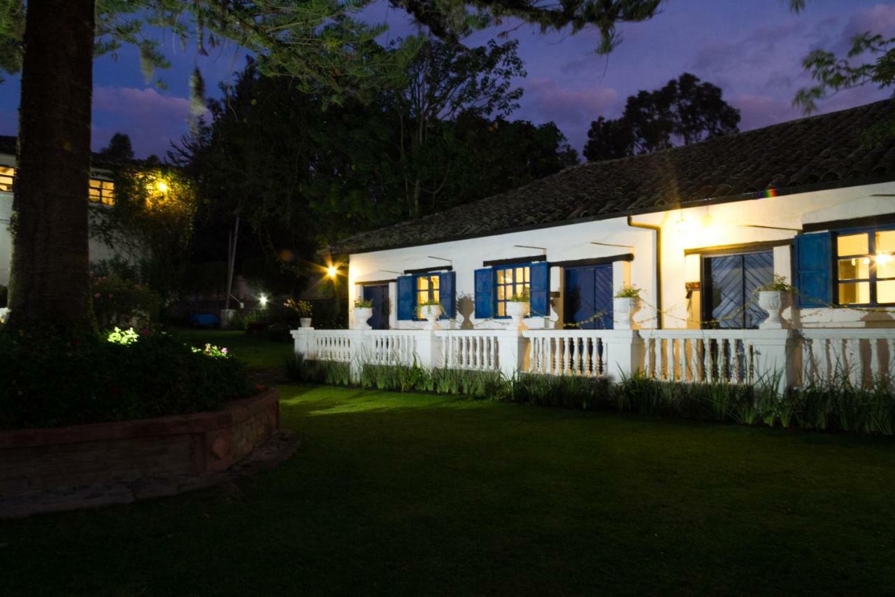 Hotel Boutique Casa De Hacienda Su Merced Puembo Eksteriør bilde