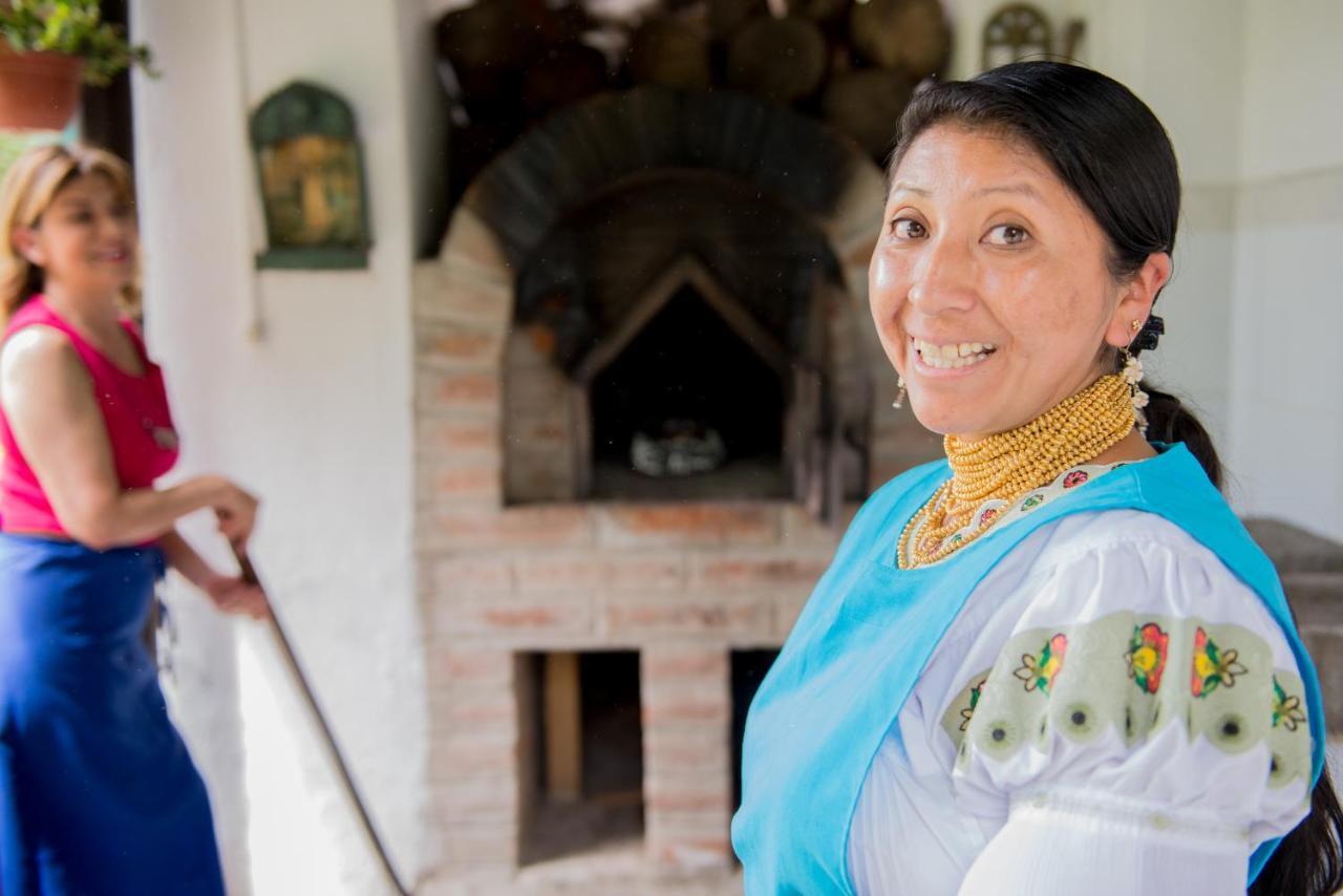 Hotel Boutique Casa De Hacienda Su Merced Puembo Eksteriør bilde