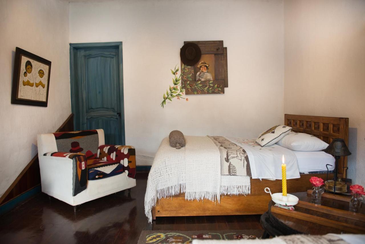 Hotel Boutique Casa De Hacienda Su Merced Puembo Eksteriør bilde