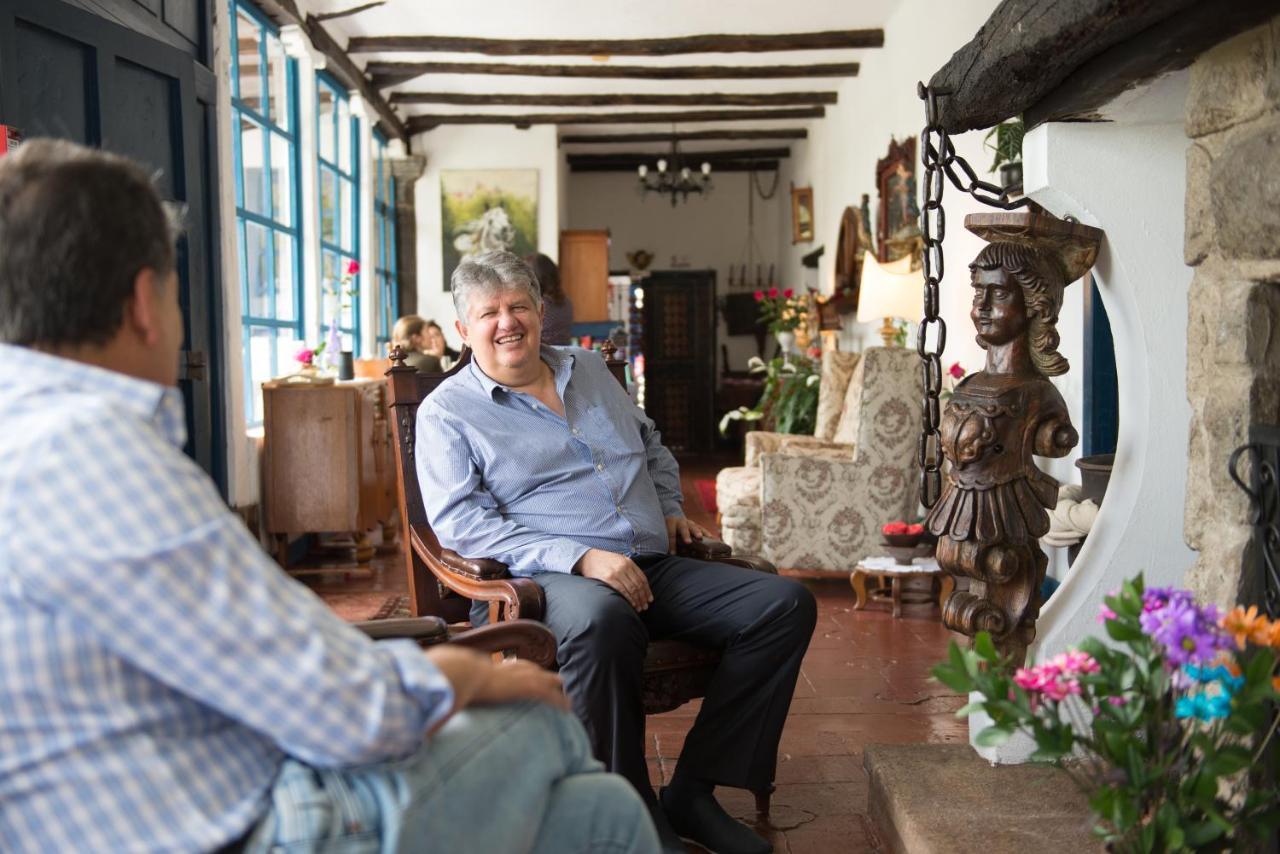 Hotel Boutique Casa De Hacienda Su Merced Puembo Eksteriør bilde