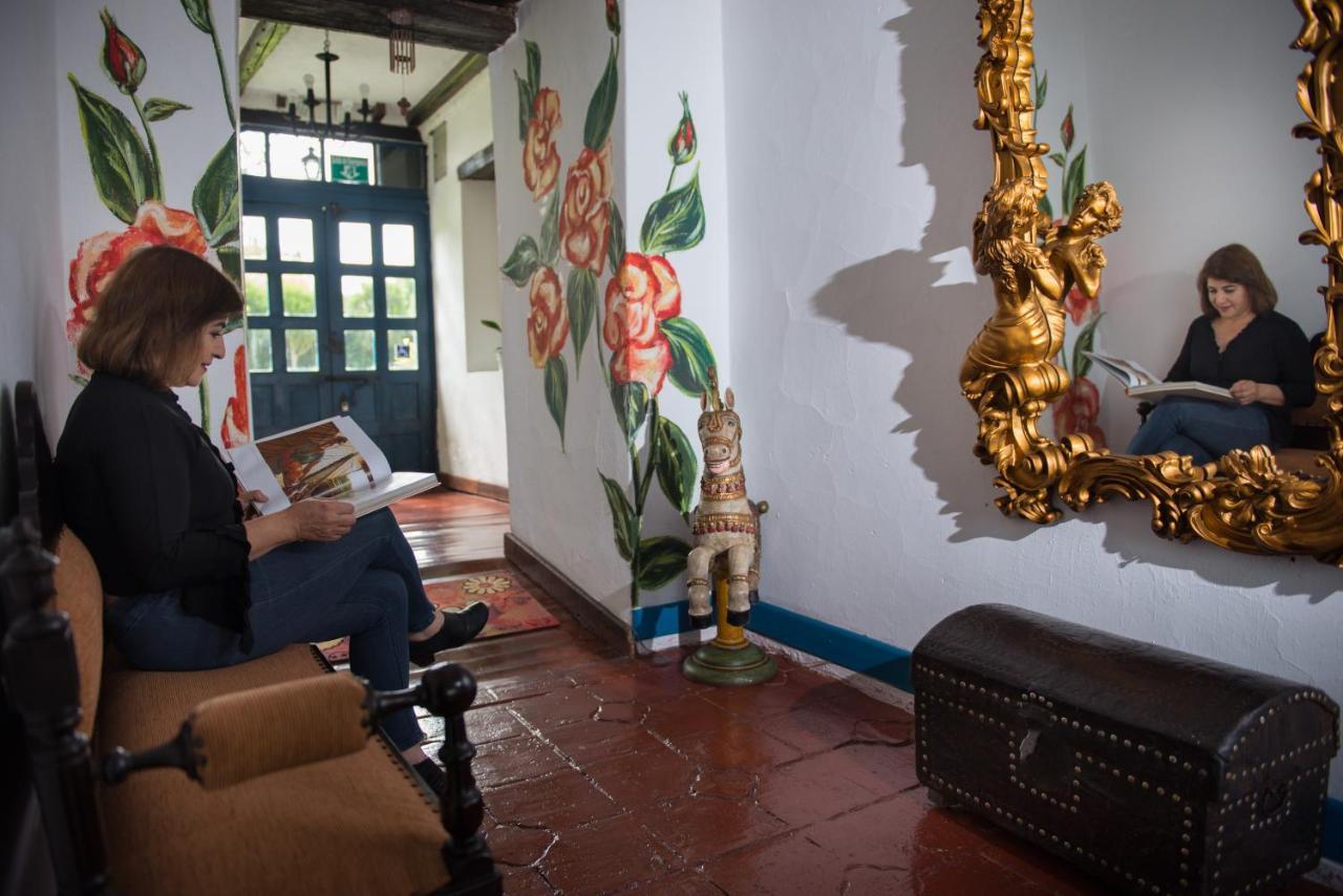 Hotel Boutique Casa De Hacienda Su Merced Puembo Eksteriør bilde