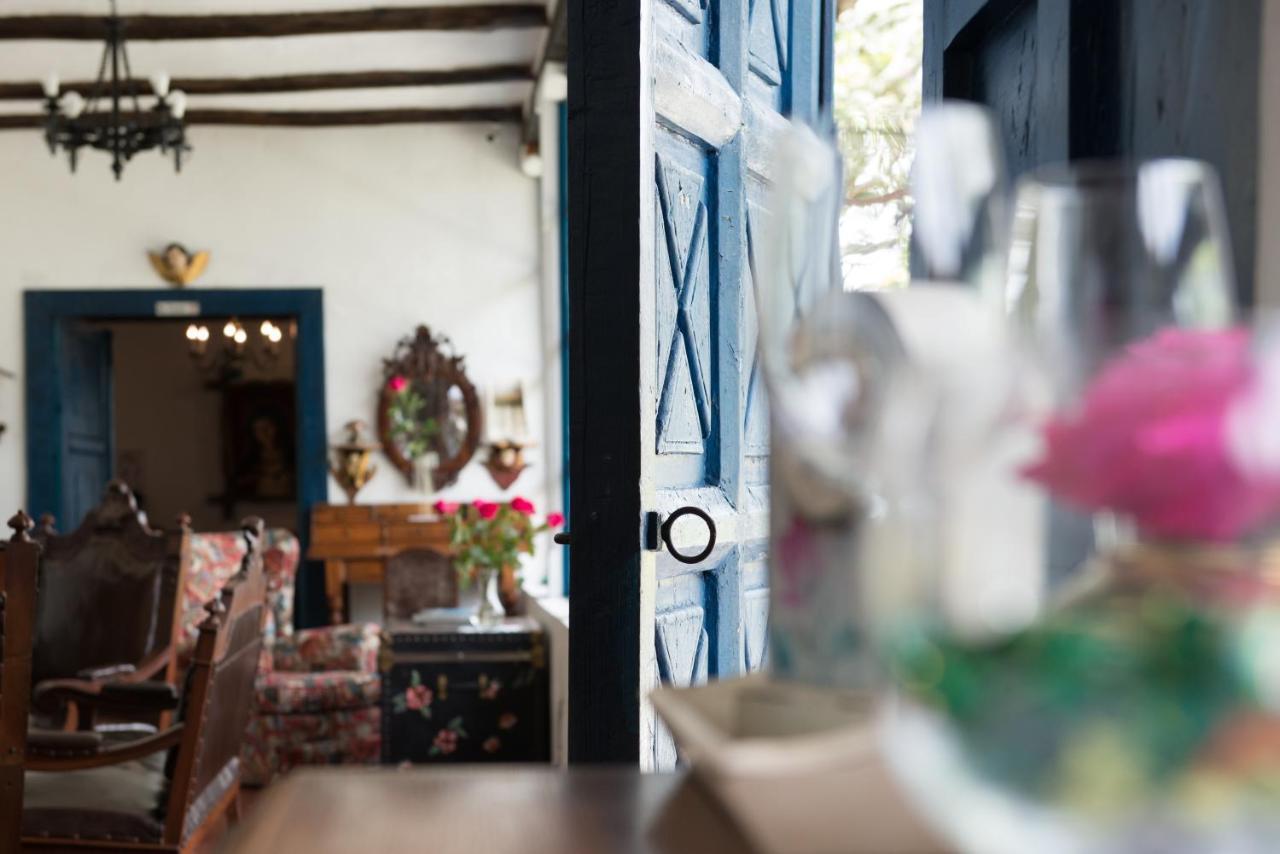 Hotel Boutique Casa De Hacienda Su Merced Puembo Eksteriør bilde