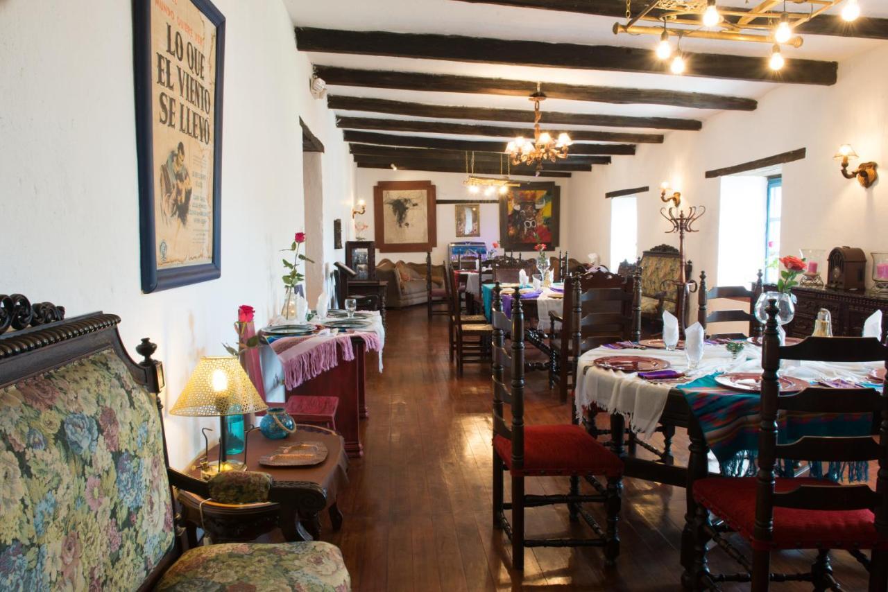 Hotel Boutique Casa De Hacienda Su Merced Puembo Eksteriør bilde