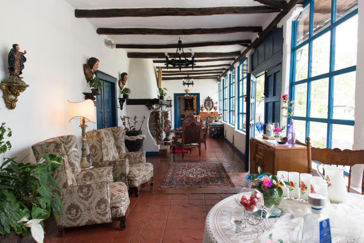 Hotel Boutique Casa De Hacienda Su Merced Puembo Eksteriør bilde
