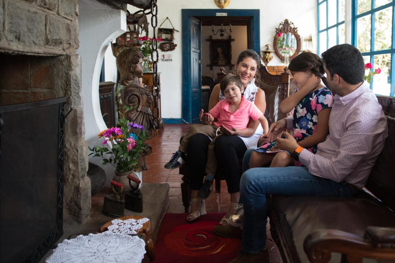 Hotel Boutique Casa De Hacienda Su Merced Puembo Eksteriør bilde
