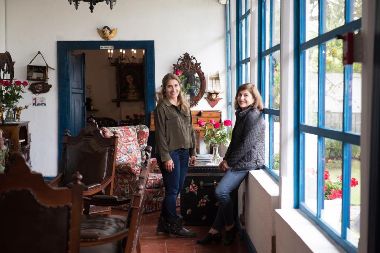 Hotel Boutique Casa De Hacienda Su Merced Puembo Eksteriør bilde