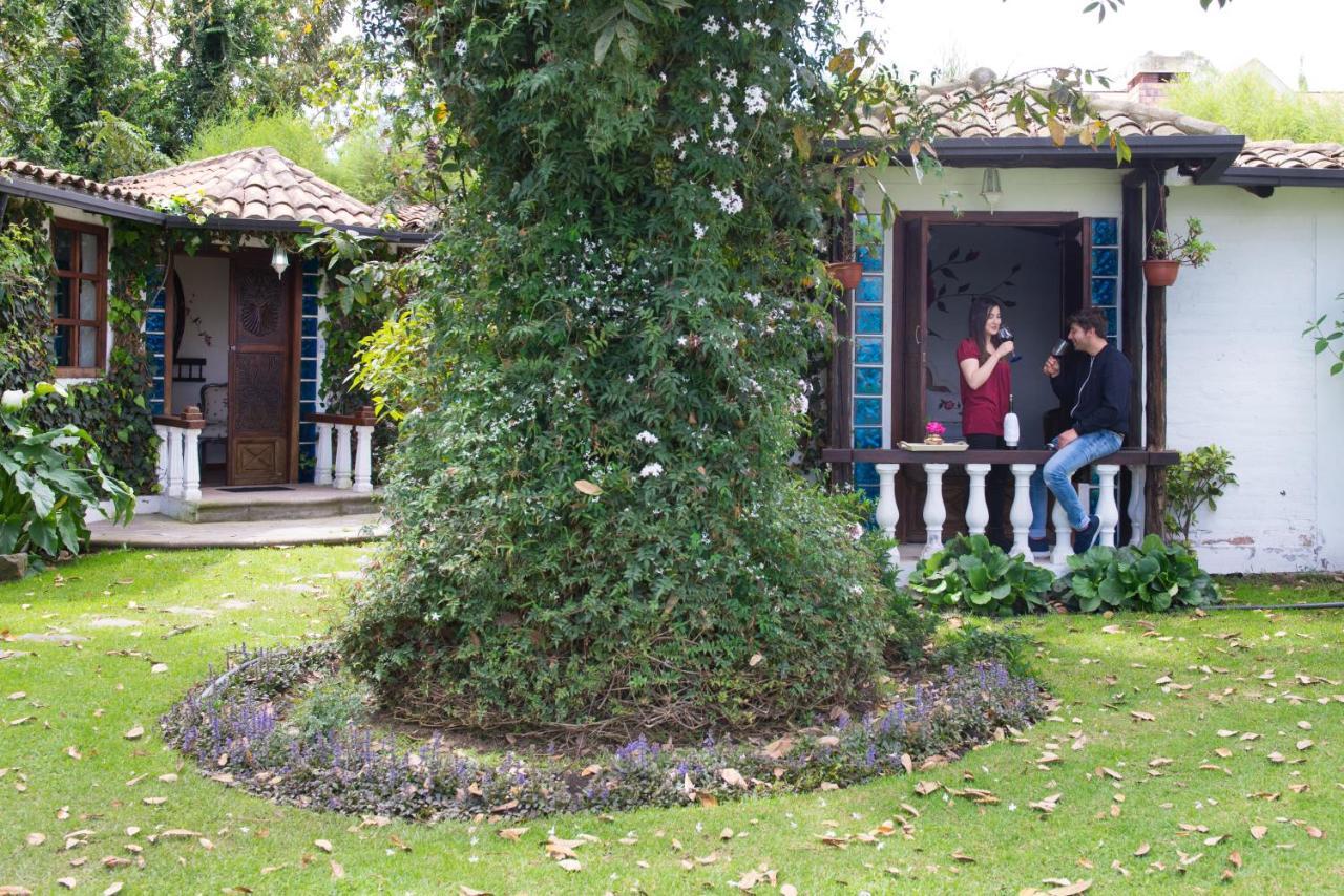 Hotel Boutique Casa De Hacienda Su Merced Puembo Eksteriør bilde