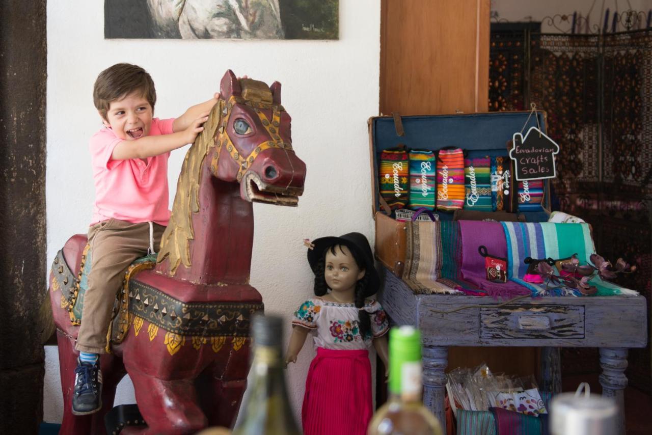 Hotel Boutique Casa De Hacienda Su Merced Puembo Eksteriør bilde