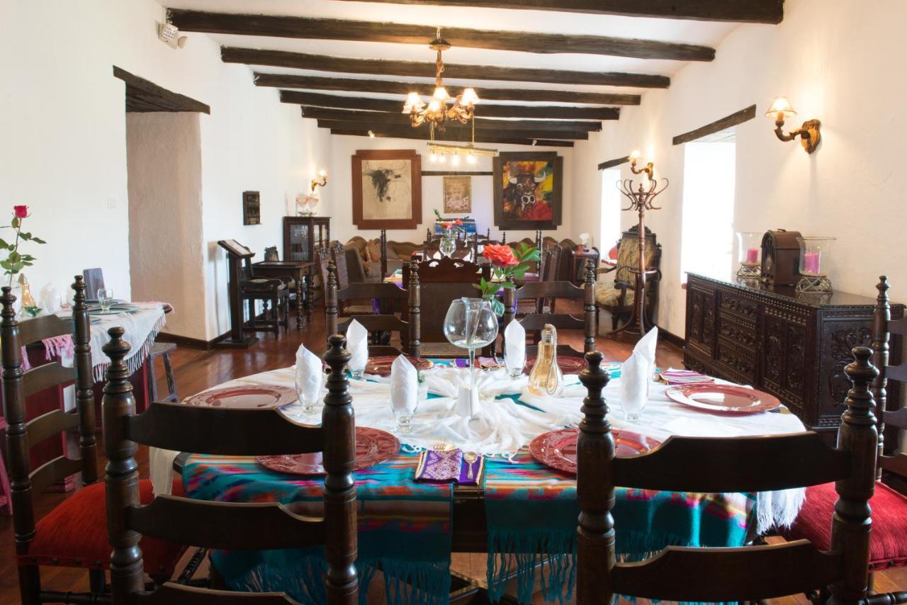 Hotel Boutique Casa De Hacienda Su Merced Puembo Eksteriør bilde
