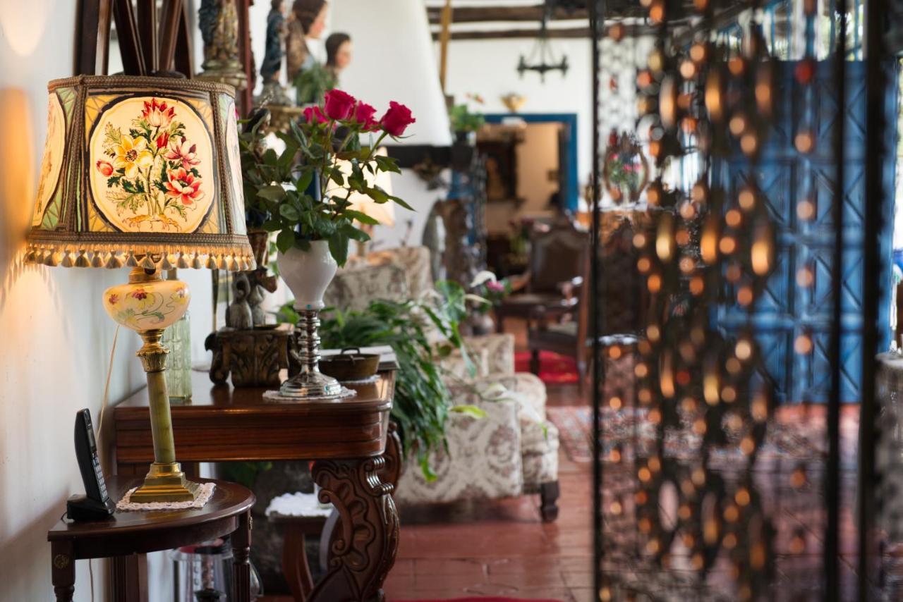 Hotel Boutique Casa De Hacienda Su Merced Puembo Eksteriør bilde